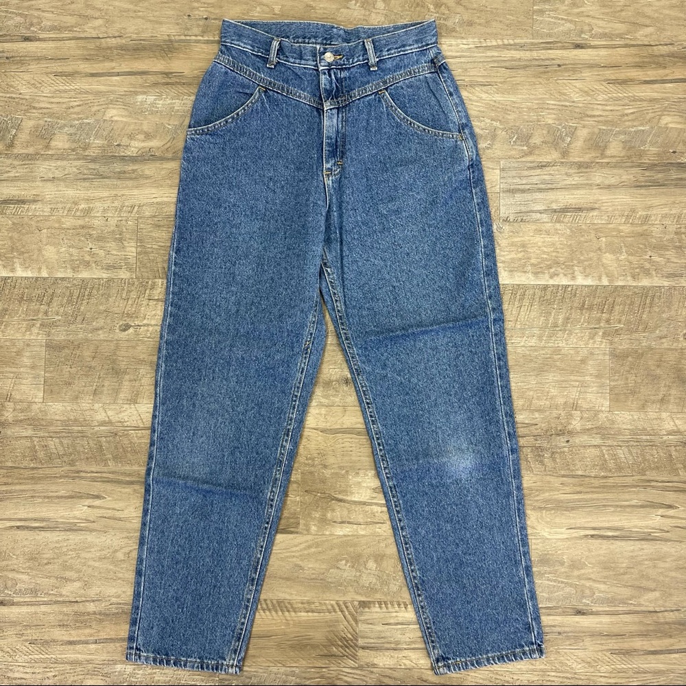 ⚡️⚡️⚡️Vintage Lee High Waisted Yoke 80s Jeans 28 x 30